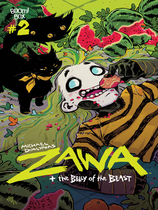 Title details for Zawa + the Belly of the Beast (2023), Issue 2 by Michael Dialynas - Available